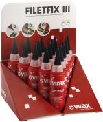 Набор флаконов с уплотнителем Filetfix III Virax 2626